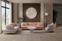 Atelier Del Sofa Gloria - Powder Sofá de 3 Plazas